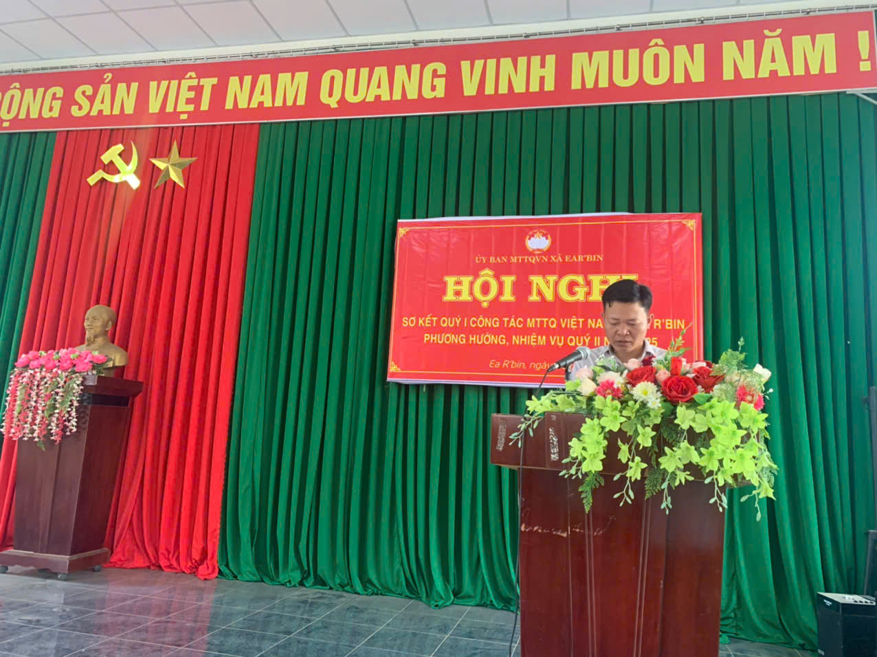 Hội nghị Sơ kết công tác MTTQ quý I, triển khai nhiệm vụ trọng tâm quý II năm 2025